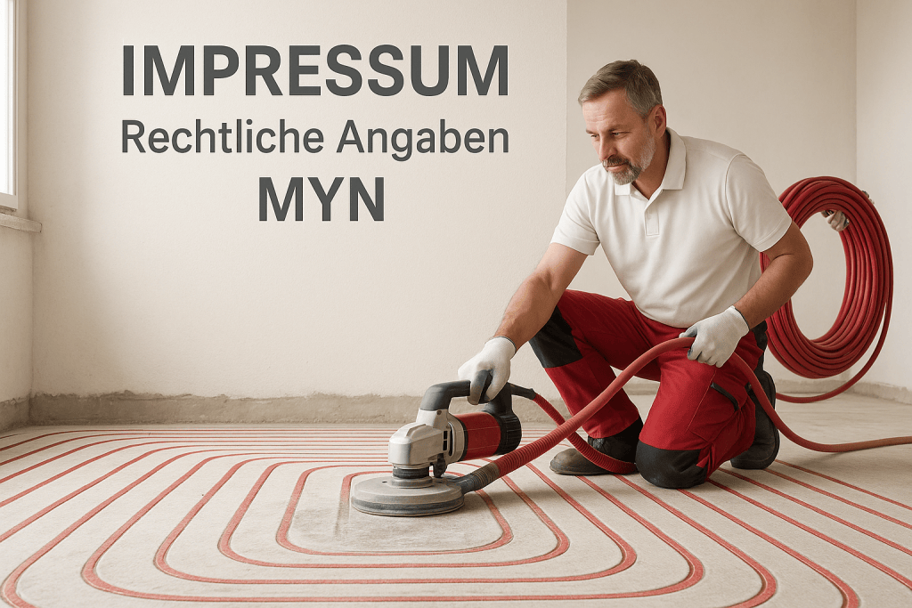 impressum rechtliche angaben