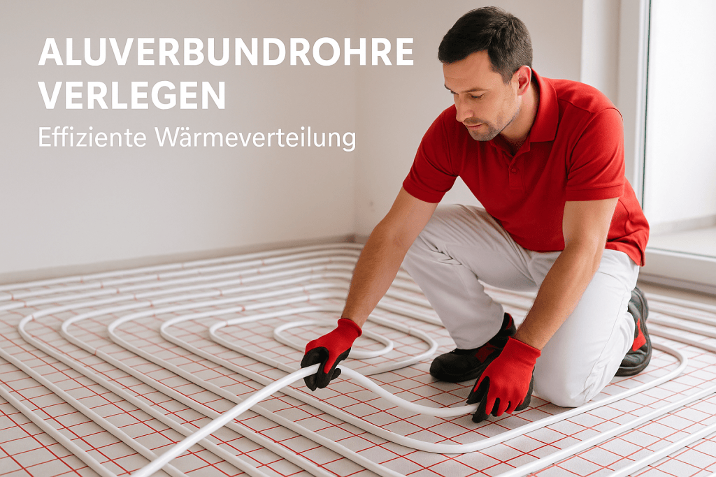 aluverbundrohre verlegen effiziente